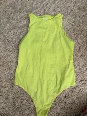 Neon Yellow Skims Bodysuit
